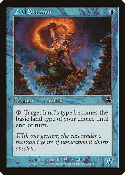 Reef Shaman - Foil