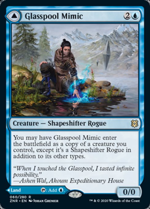 Glasspool Mimic - Foil