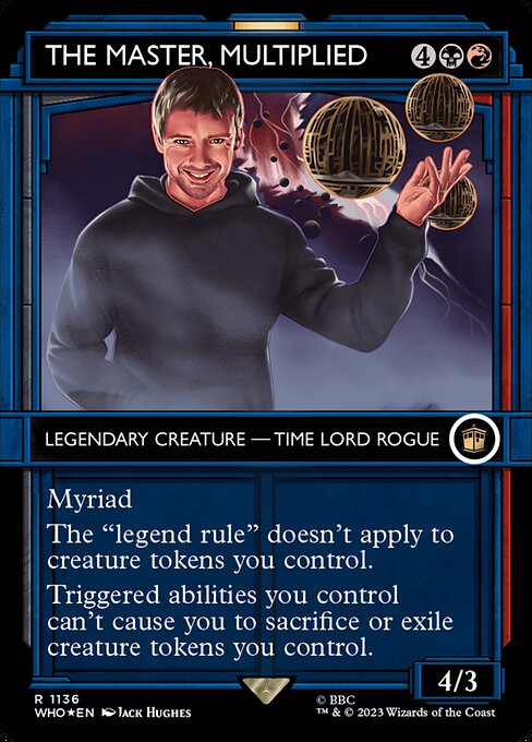 The Master, Multiplied - Surge Foil