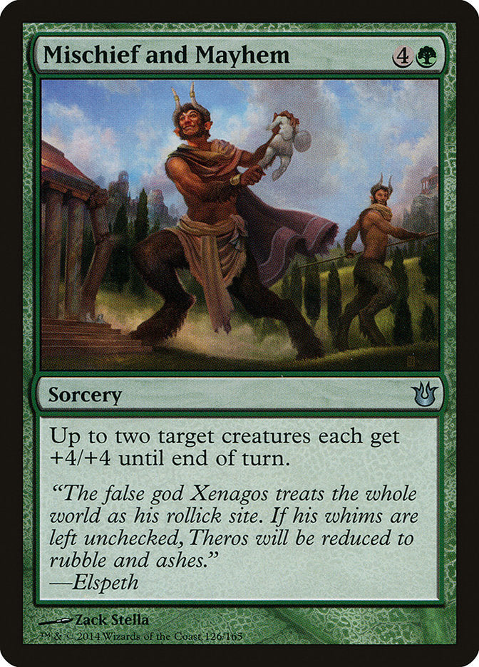 Mischief and Mayhem - Foil