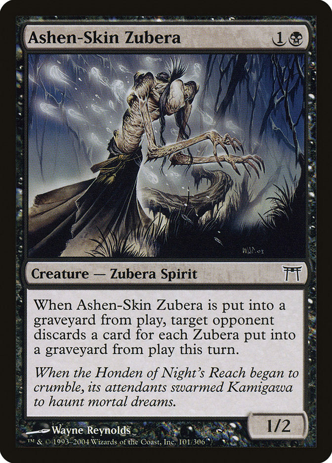 Ashen-Skin Zubera - Foil