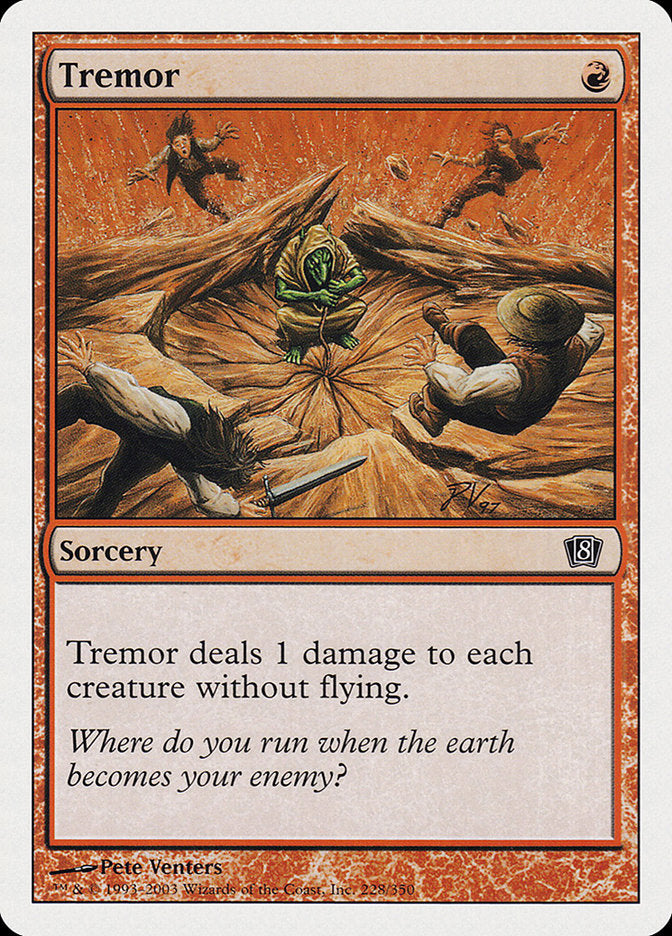 Tremor - Foil