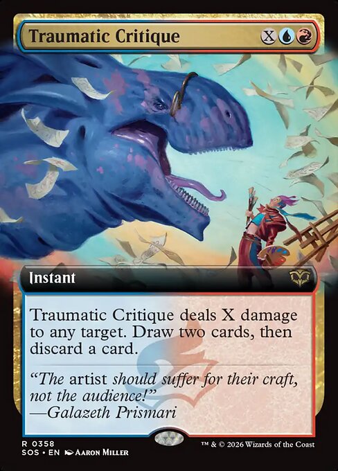 Traumatic Critique - Foil