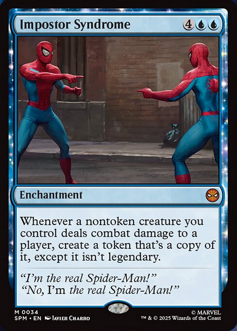 Impostor Syndrome - Foil