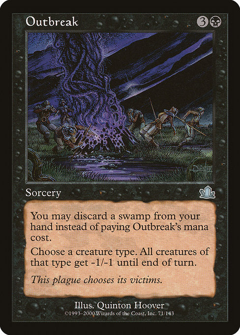 Outbreak - Foil