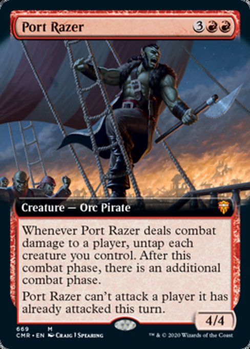 Port Razer - Foil
