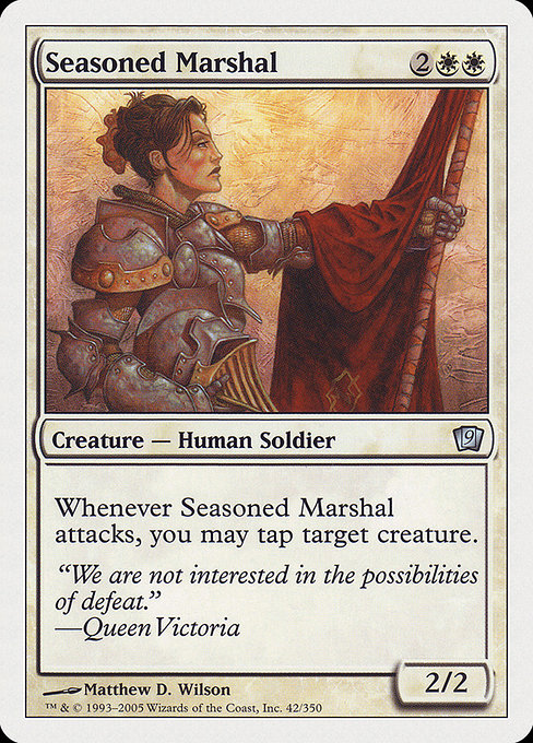 Seasoned Marshal - Foil