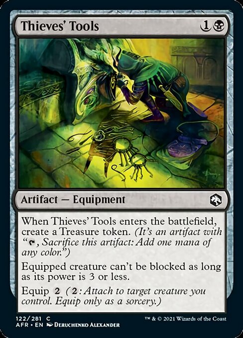 Thieves' Tools - Foil