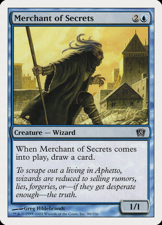 Merchant of Secrets - Foil