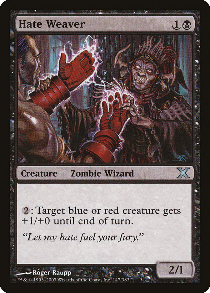Hate Weaver - Foil