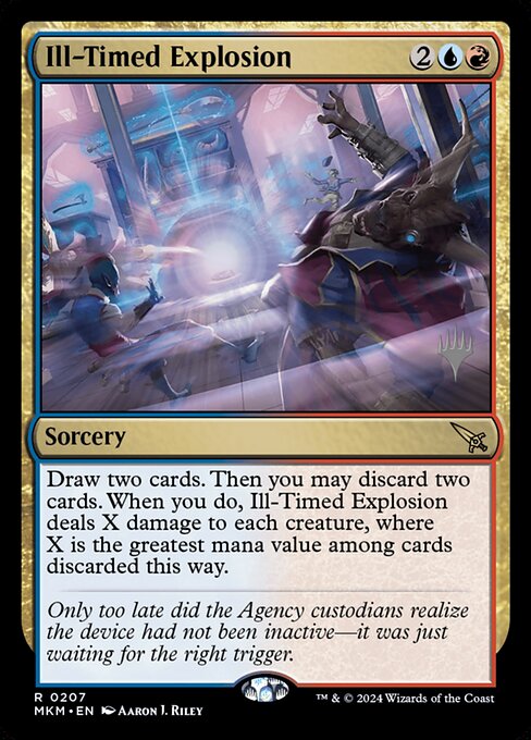Ill-Timed Explosion - Promo Pack