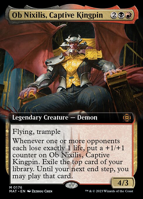 Ob Nixilis, Captive Kingpin - Foil