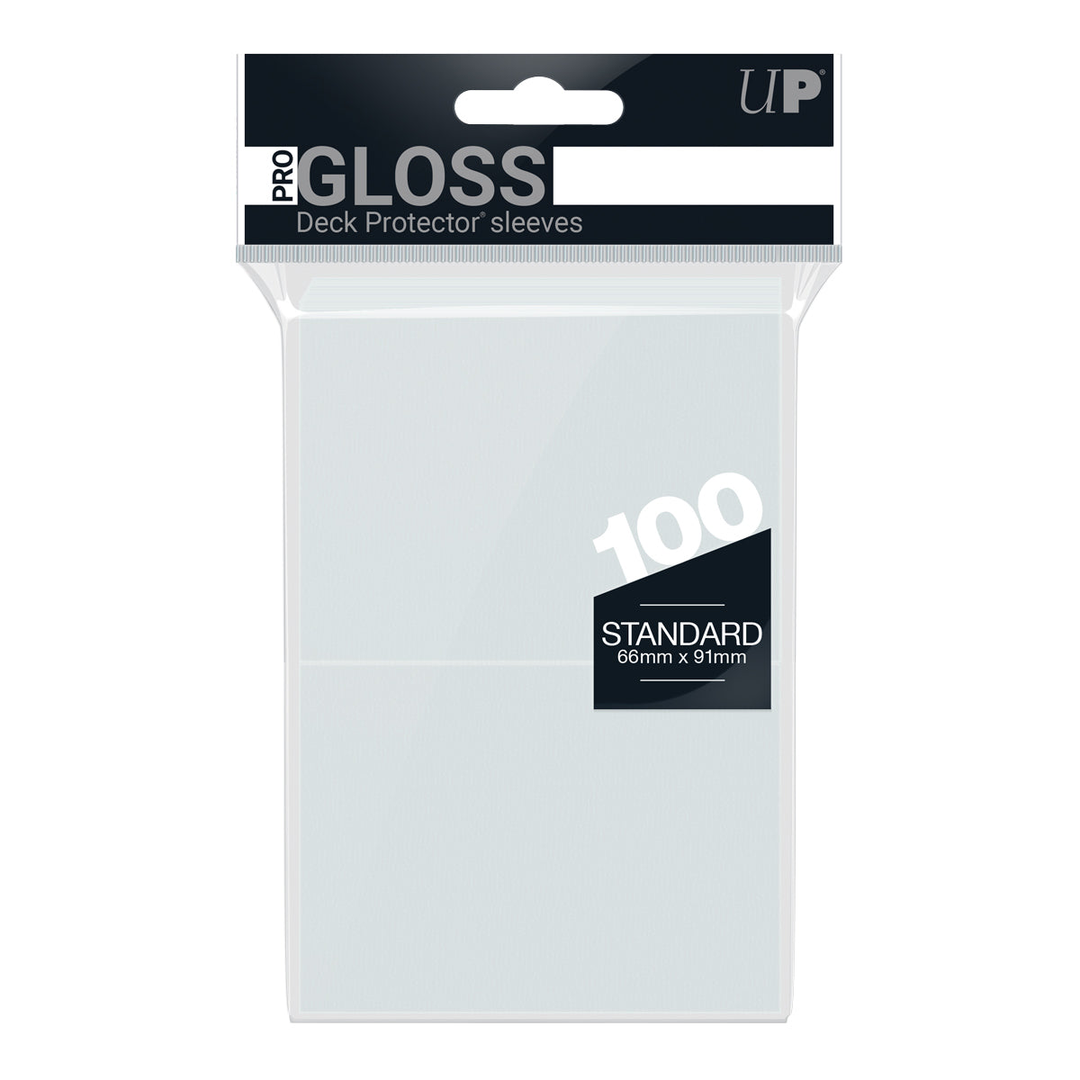 Ultra Pro - 66mm X 91mm Standard Gloss -  Clear 100 ct.