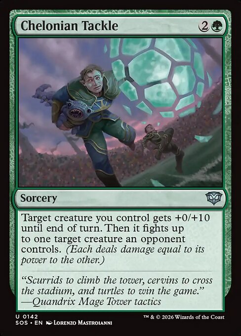 Chelonian Tackle - Foil
