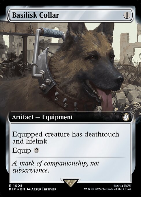 Basilisk Collar - Surge Foil