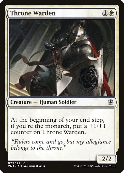Throne Warden - Foil