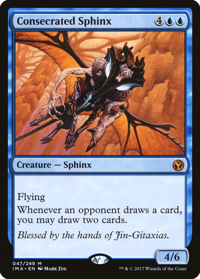Consecrated Sphinx - Foil