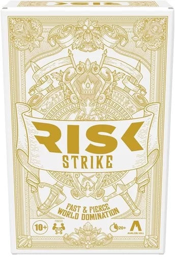 Risk Strike - Card Game