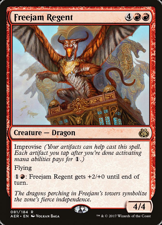 Freejam Regent