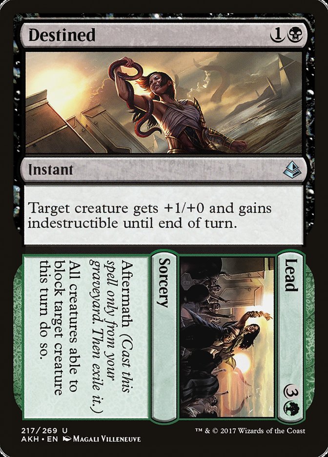 Destined // Lead - Foil