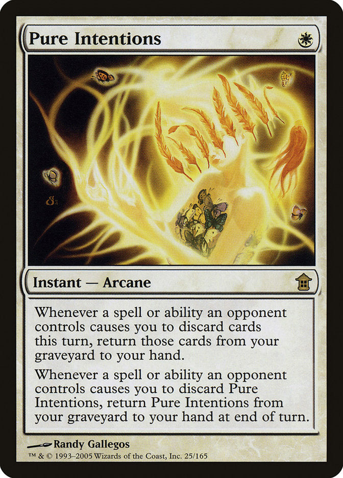 Pure Intentions - Foil
