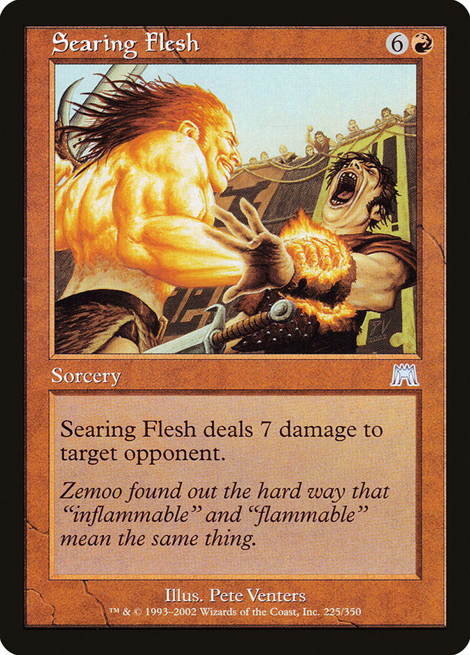 Searing Flesh - Foil