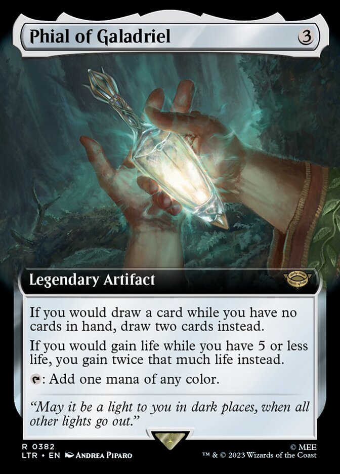 Phial of Galadriel - Foil