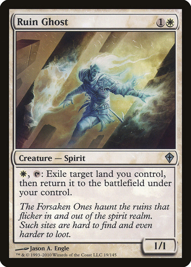 Ruin Ghost - Foil