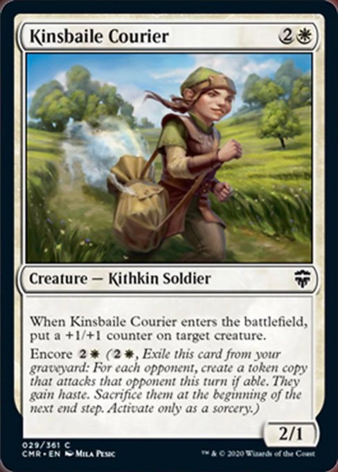 Kinsbaile Courier - Foil