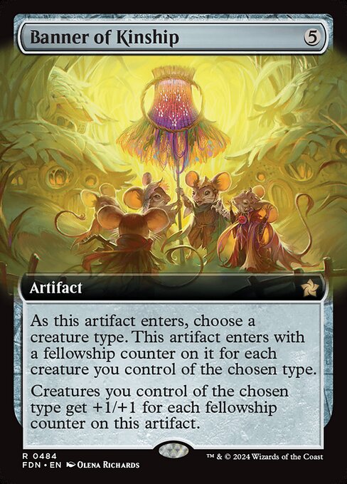 Banner of Kinship - Foil