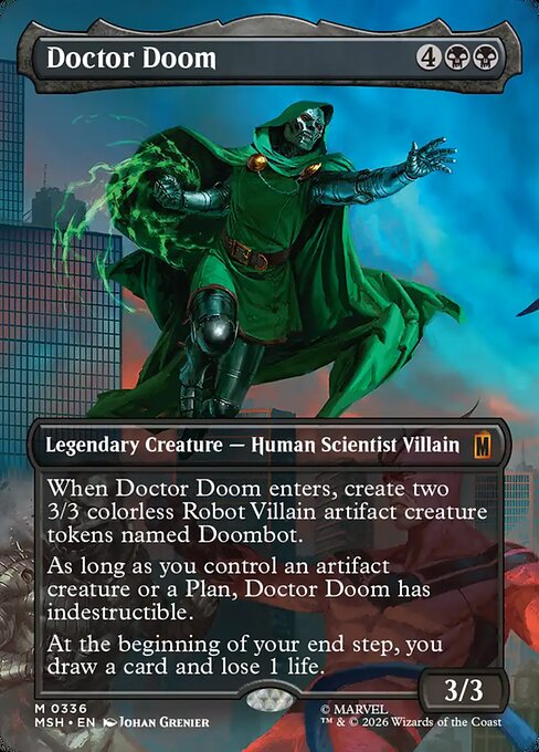 Doctor Doom - Foil