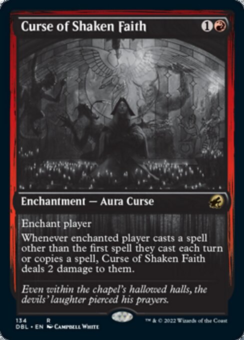 Curse of Shaken Faith - Foil