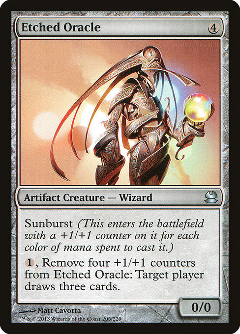 Etched Oracle - Foil