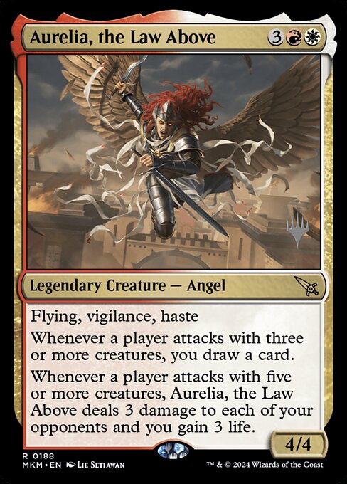Aurelia, the Law Above - Promo Pack