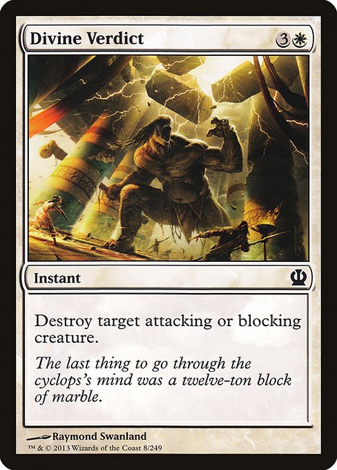 Divine Verdict - Foil