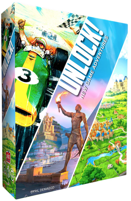 Unlock! New Game Adventures