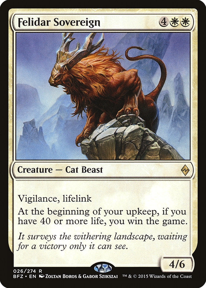 Felidar Sovereign - Foil