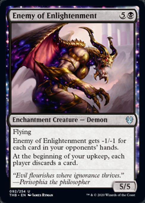 Enemy of Enlightenment - Foil