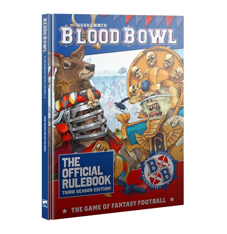 Blood Bowl: Third Season - The Official Rules