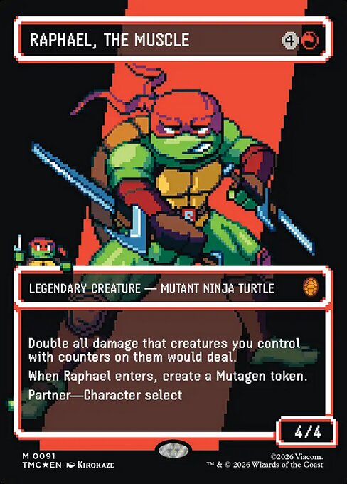 Raphael, the Muscle - Surge Foil