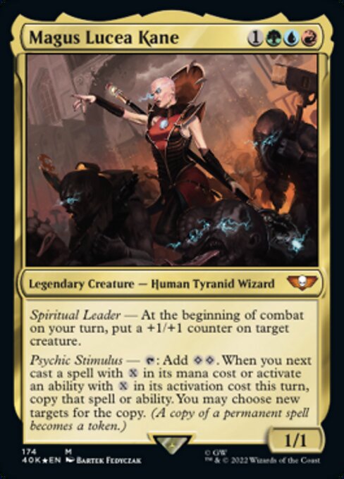 Magus Lucea Kane (174) - Foil