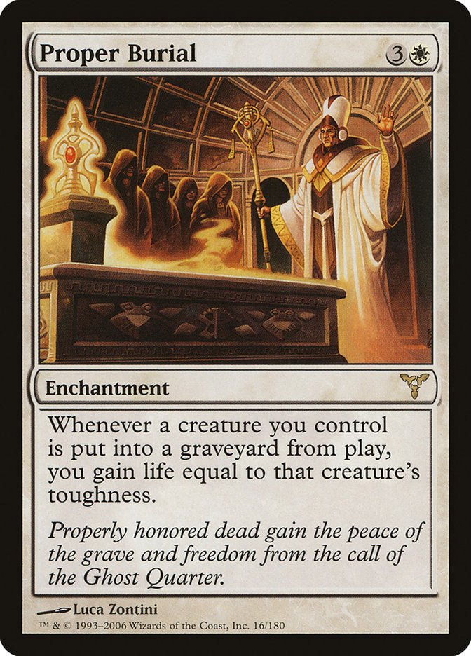Proper Burial - Foil