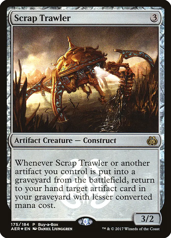 Scrap Trawler - Foil - Buy-a-Box Promo