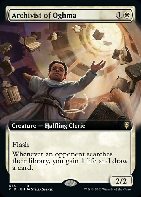 Archivist of Oghma - Foil