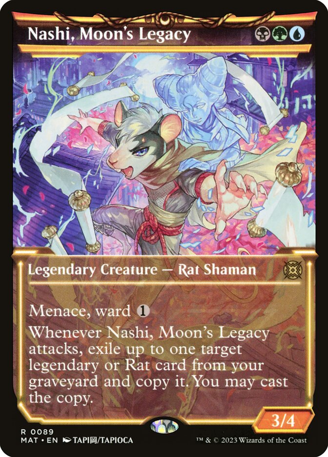 Nashi, Moon's Legacy - Foil