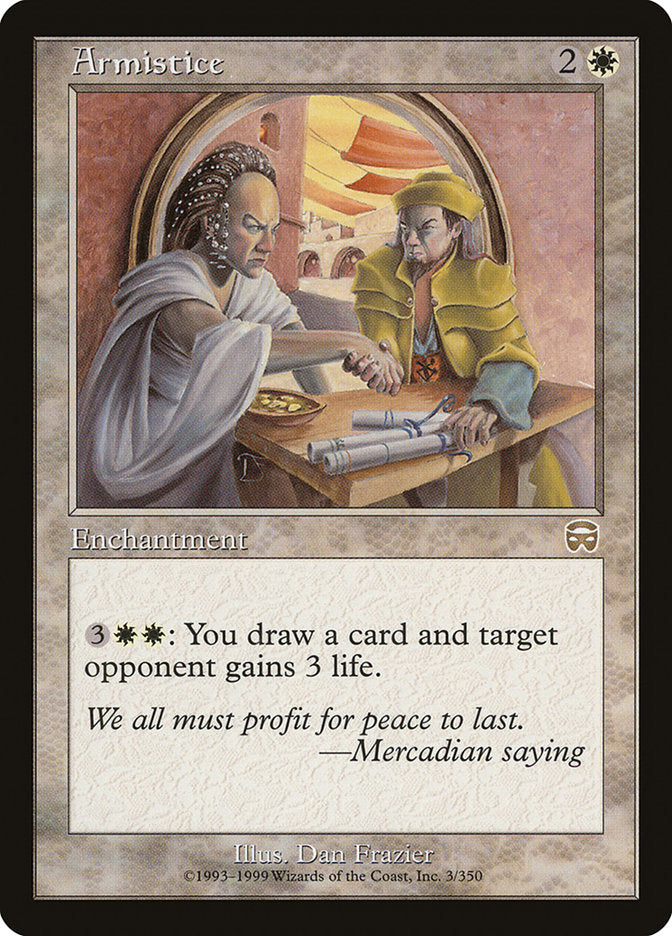 Armistice - Foil