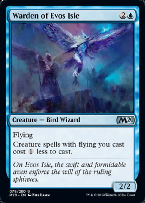 Warden of Evos Isle - Foil