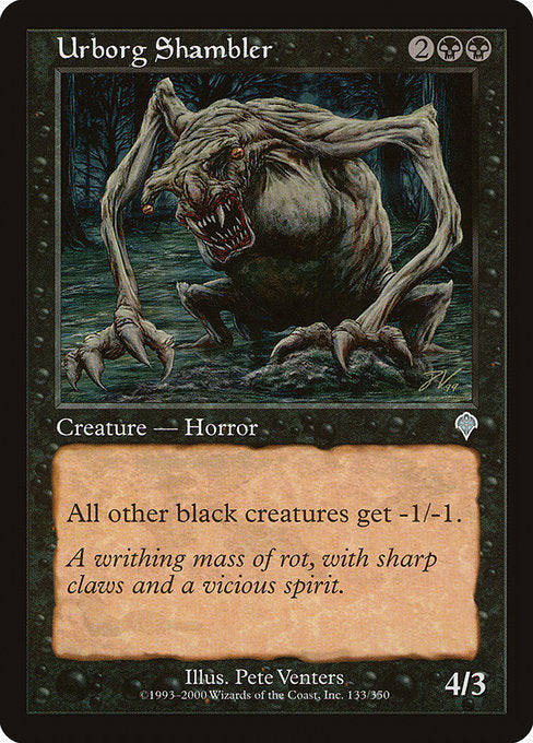 Urborg Shambler - Foil