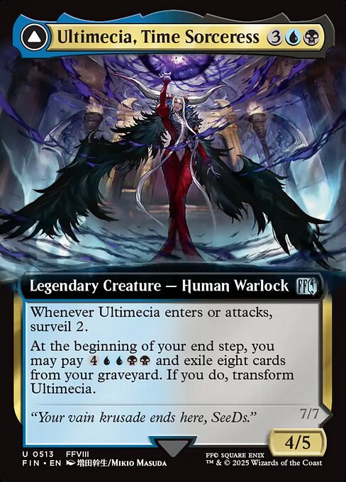 Ultimecia, Time Sorceress - Foil