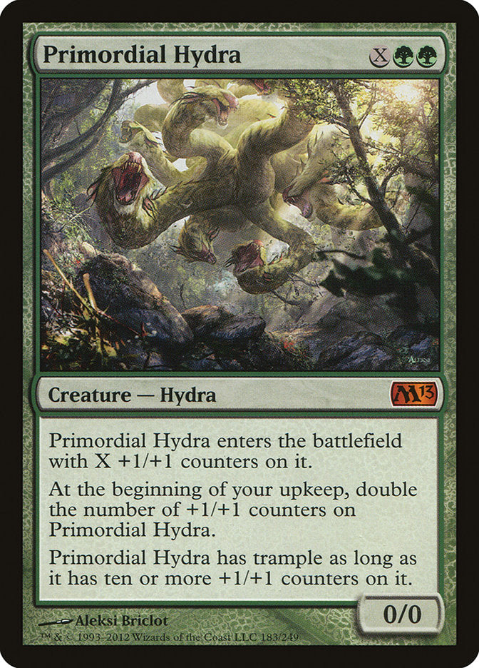 Primordial Hydra - Foil
